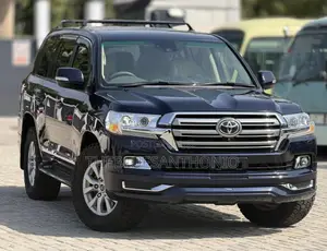 Toyota Land Cruiser 2019 Blue