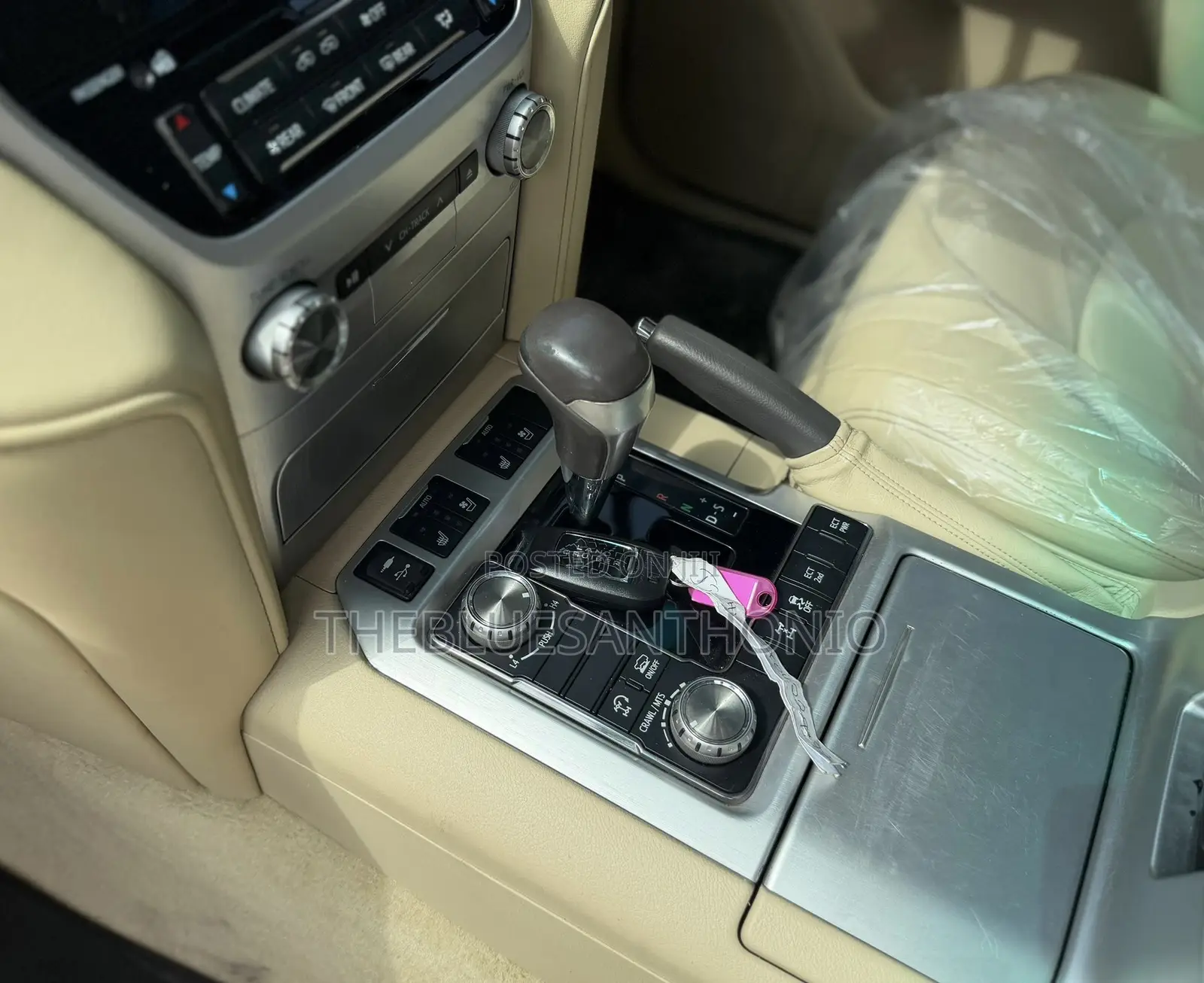 Toyota Land Cruiser 2019 Blue
