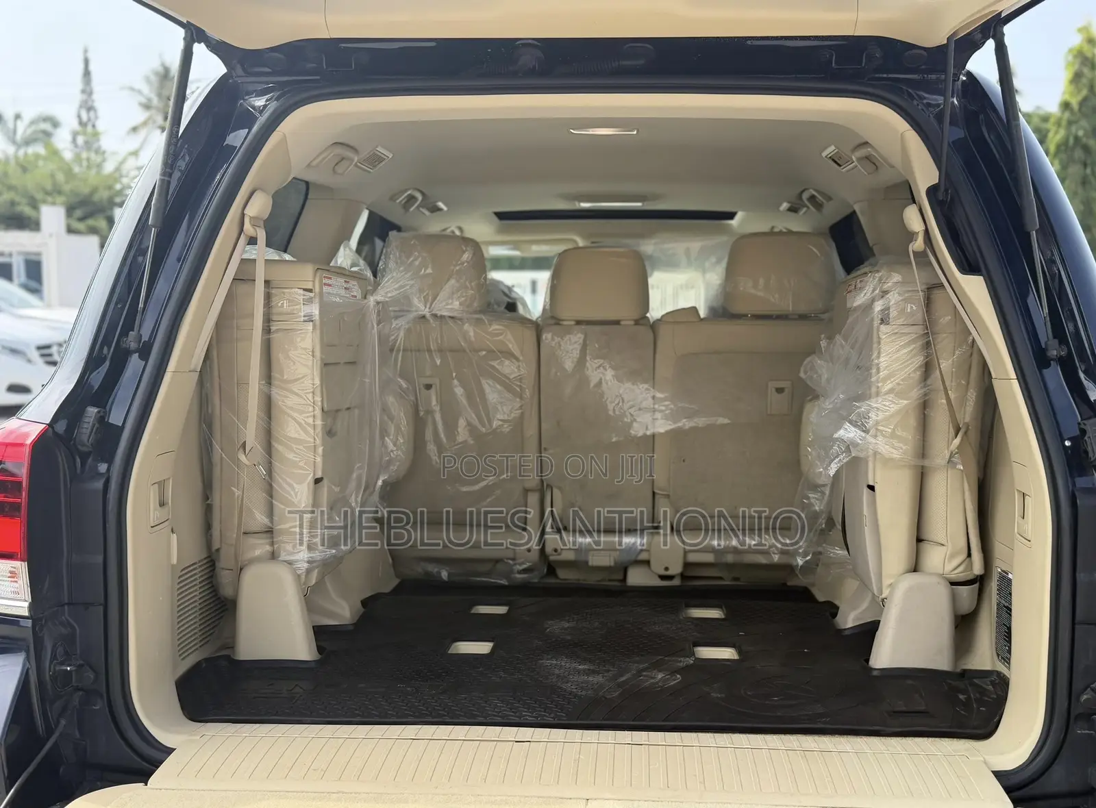 Toyota Land Cruiser 2019 Blue