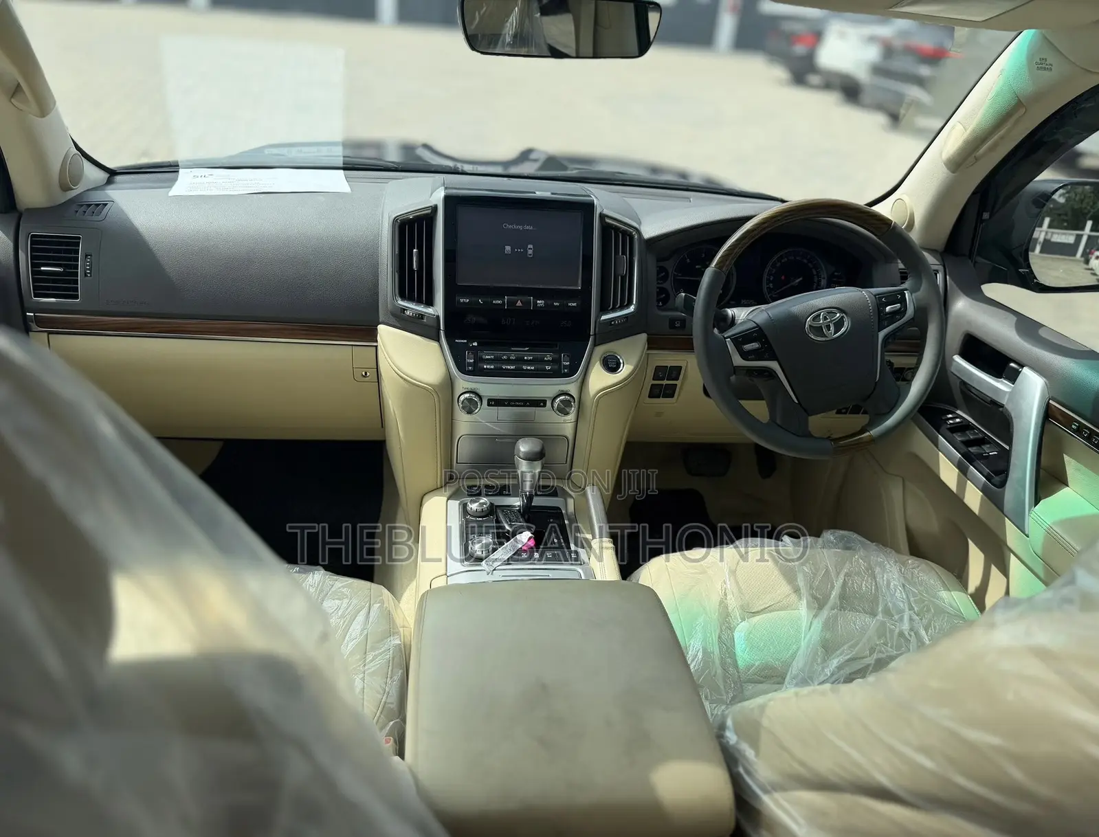 Toyota Land Cruiser 2019 Blue