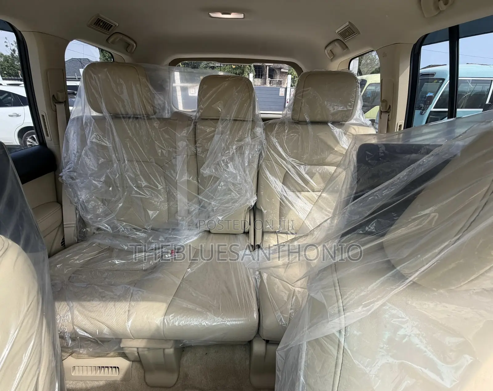 Toyota Land Cruiser 2019 Blue