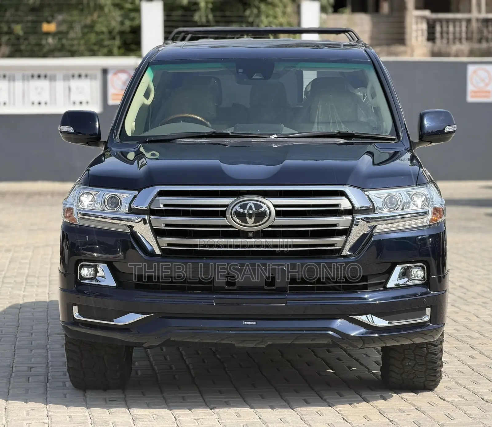 Toyota Land Cruiser 2019 Blue