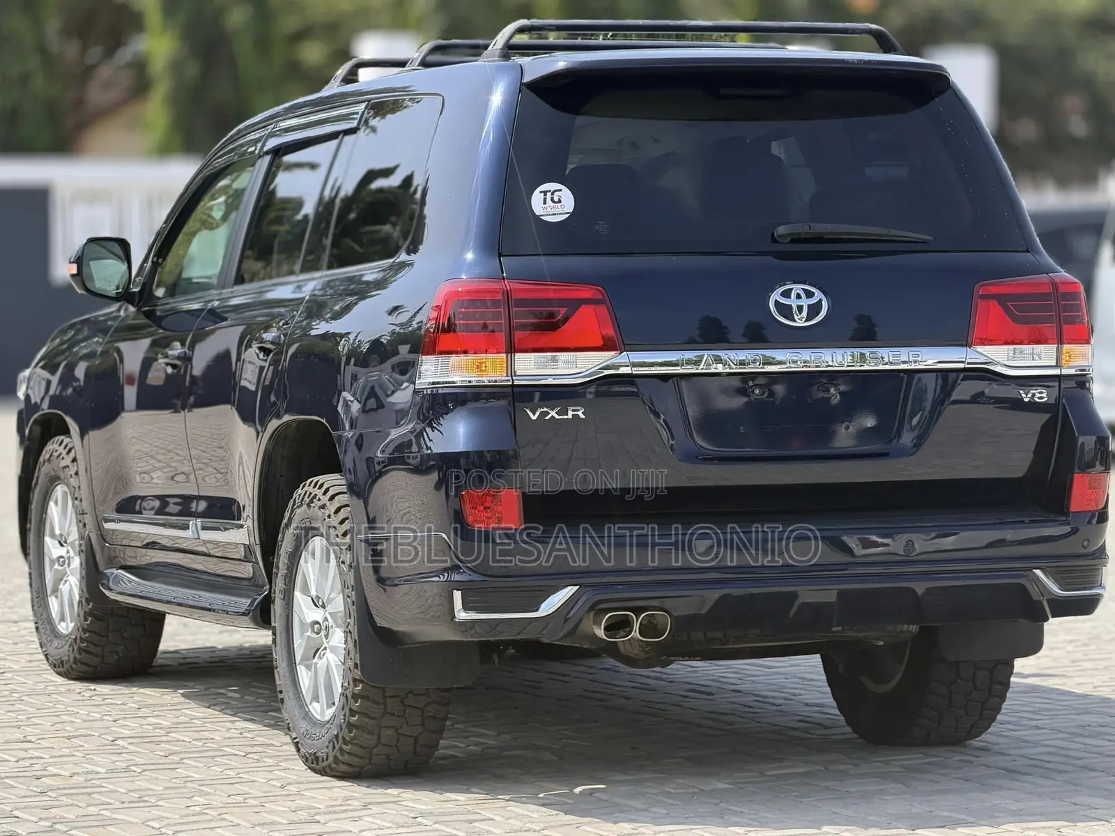 Toyota Land Cruiser 2019 Blue