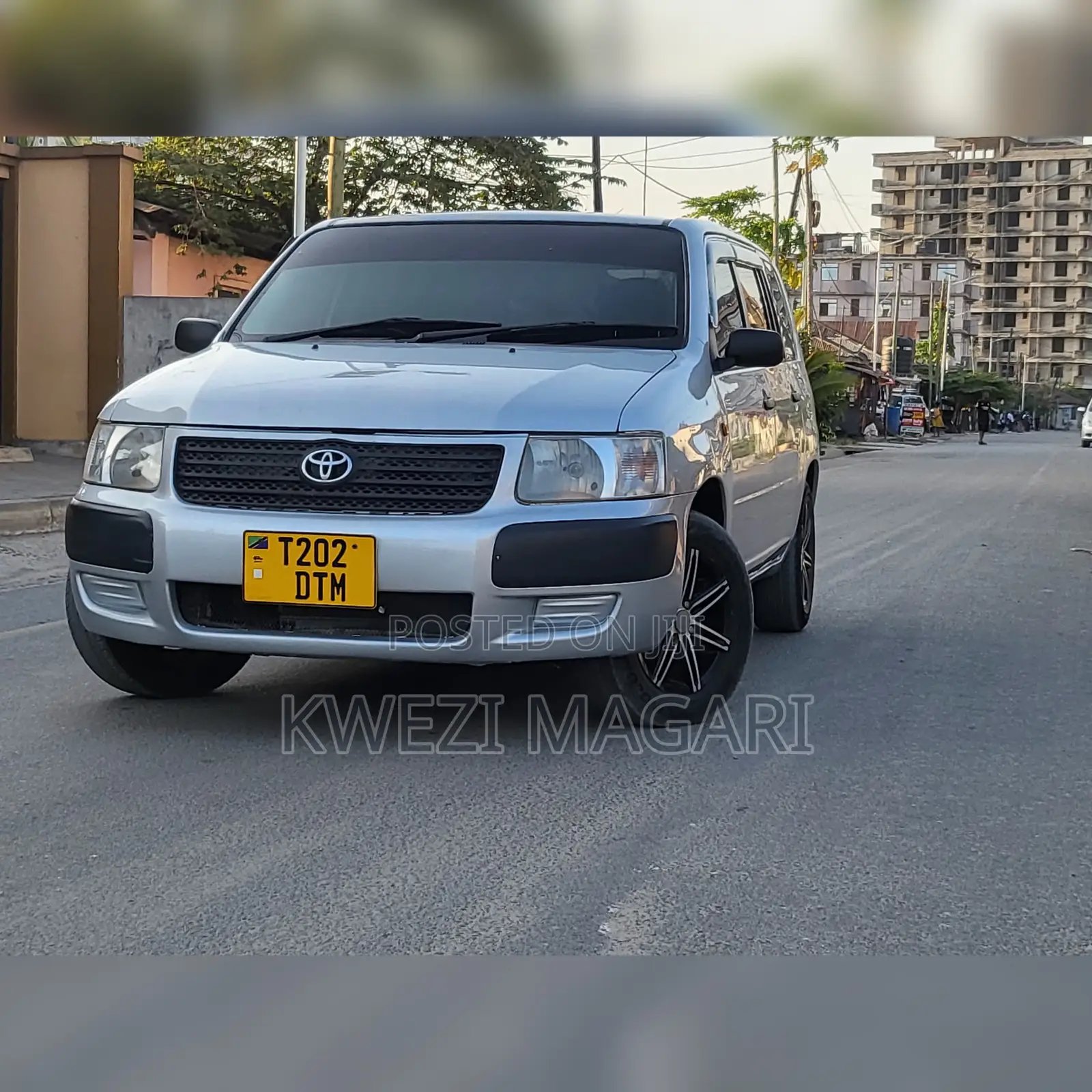 Toyota Probox 2003 Silver