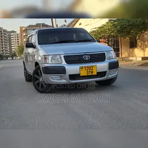 Toyota Probox 2003 Silver