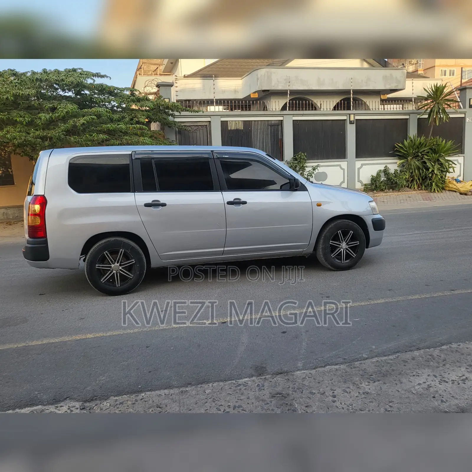 Toyota Probox 2003 Silver