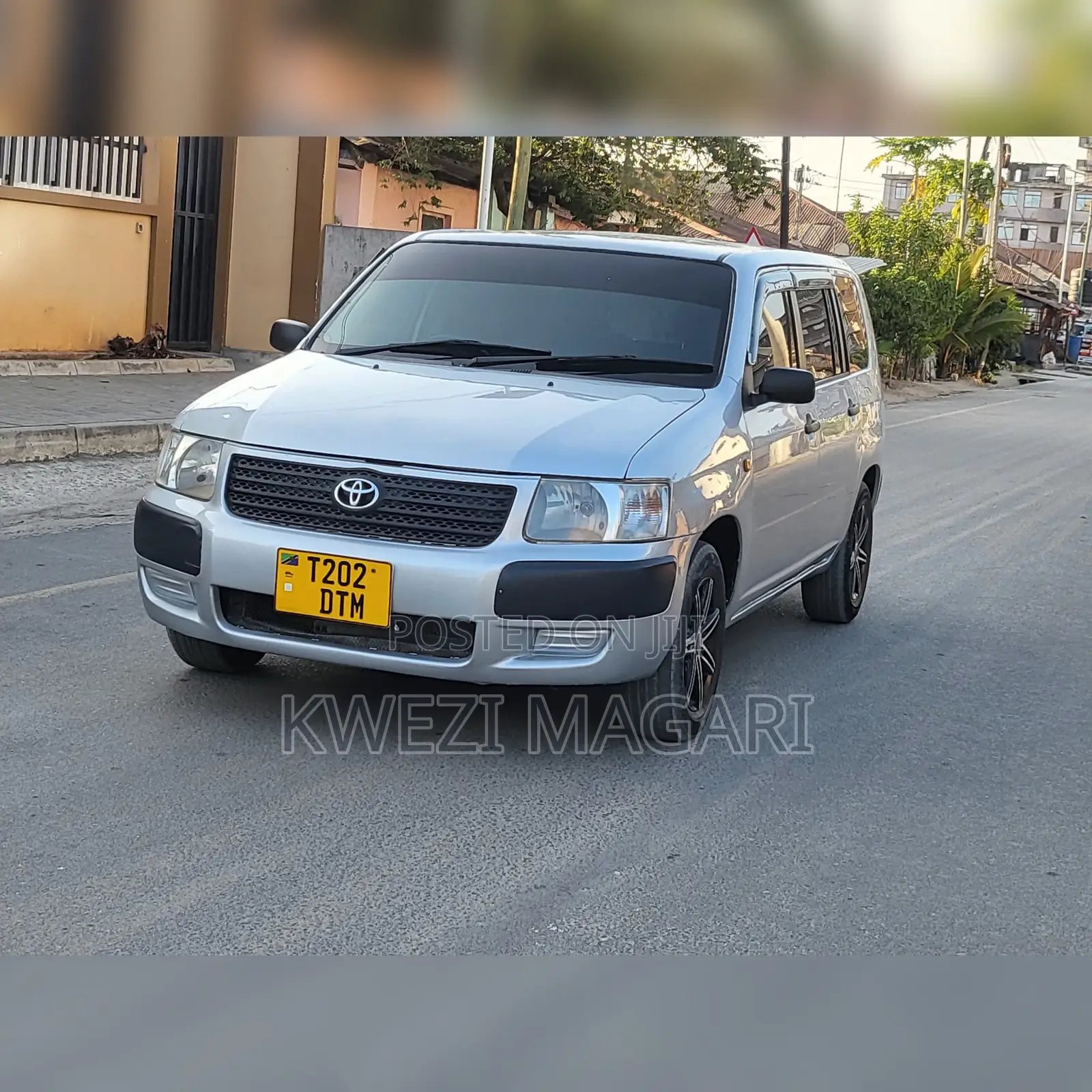Toyota Probox 2003 Silver