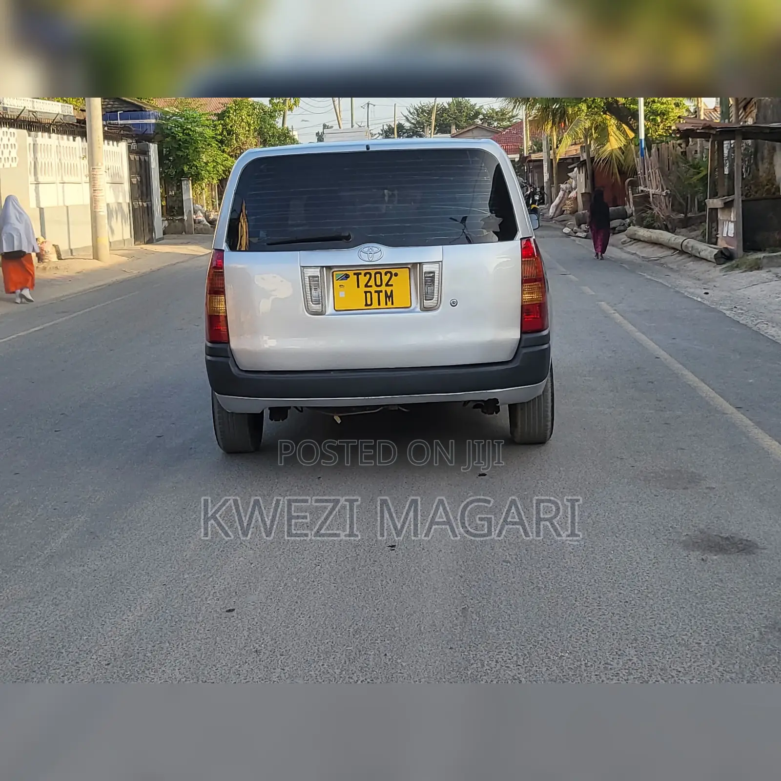 Toyota Probox 2003 Silver