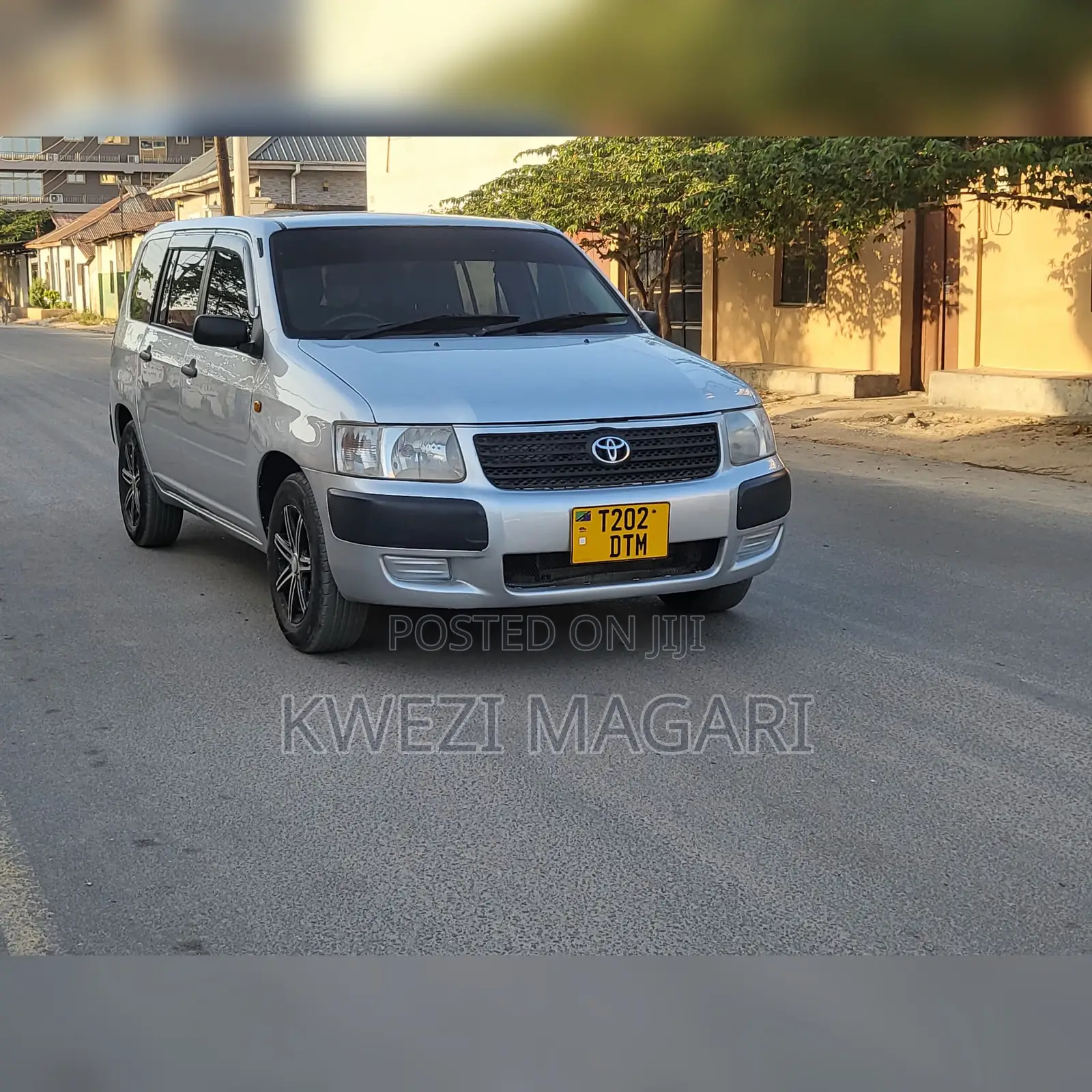 Toyota Probox 2003 Silver