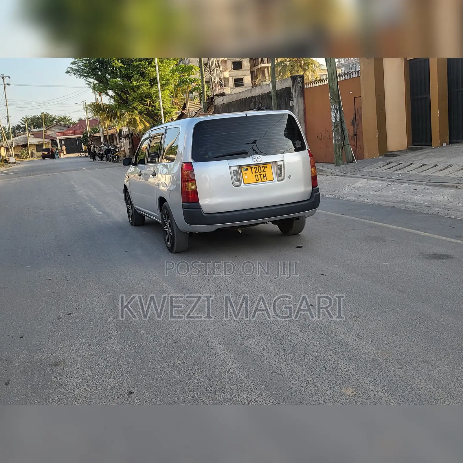 Toyota Probox 2003 Silver