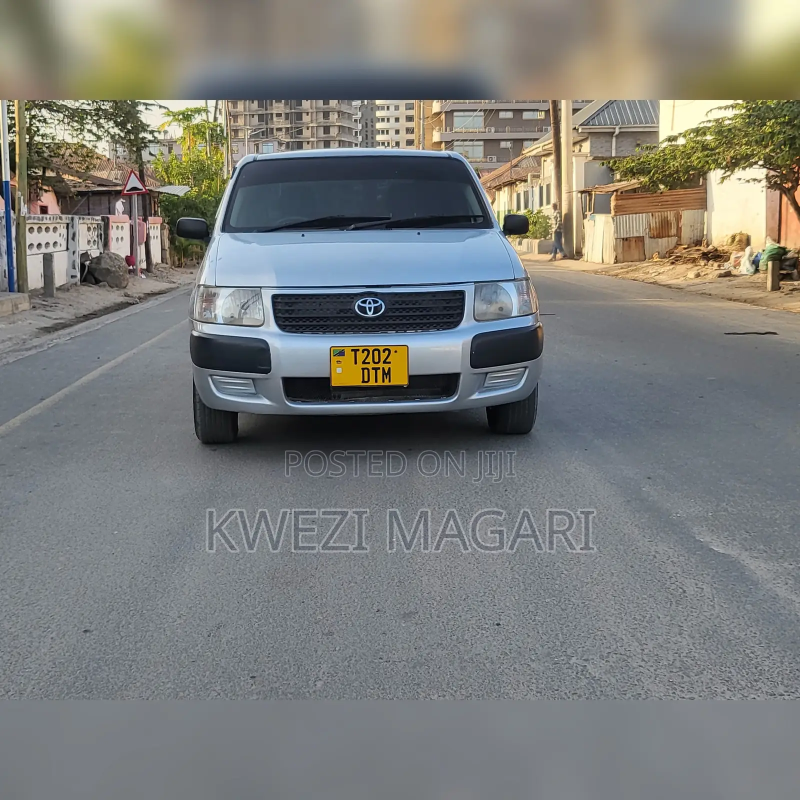 Toyota Probox 2003 Silver