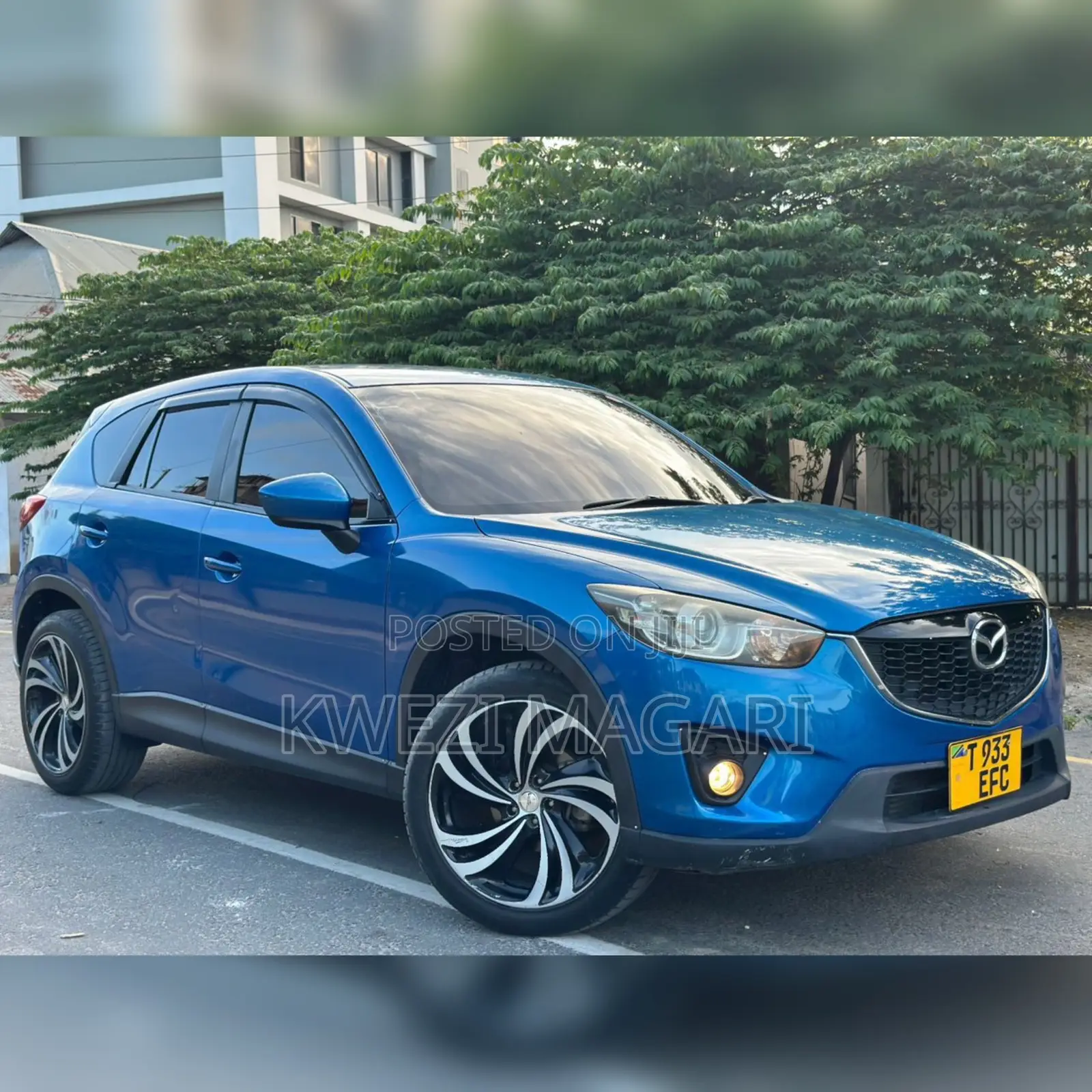 Mazda CX-5 2013 Blue