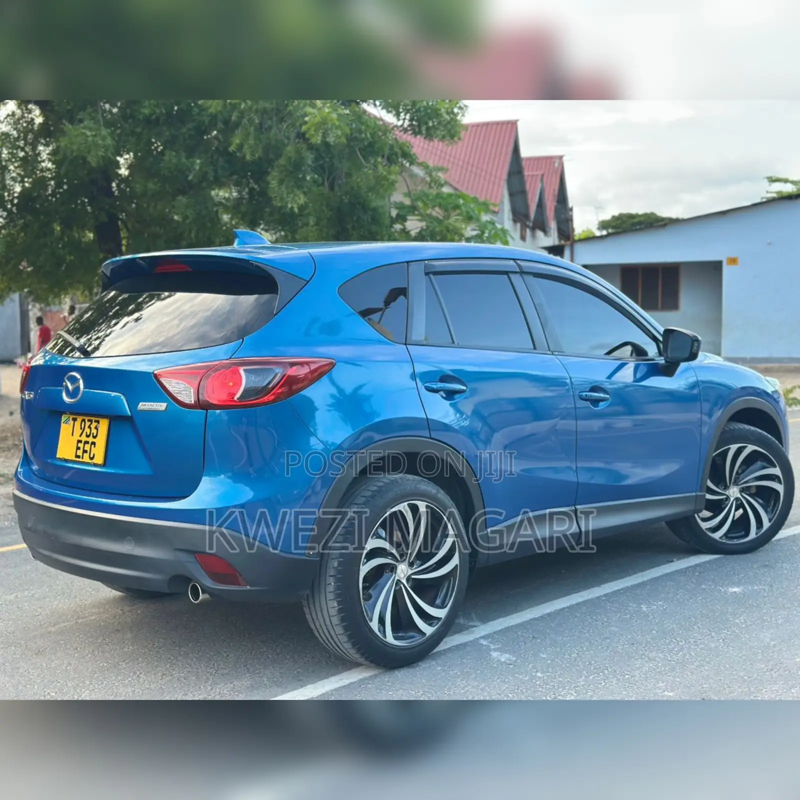 Mazda CX-5 2013 Blue