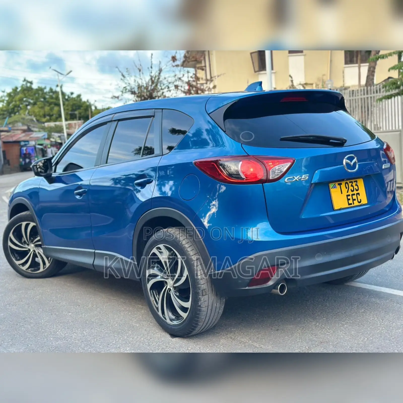 Mazda CX-5 2013 Blue