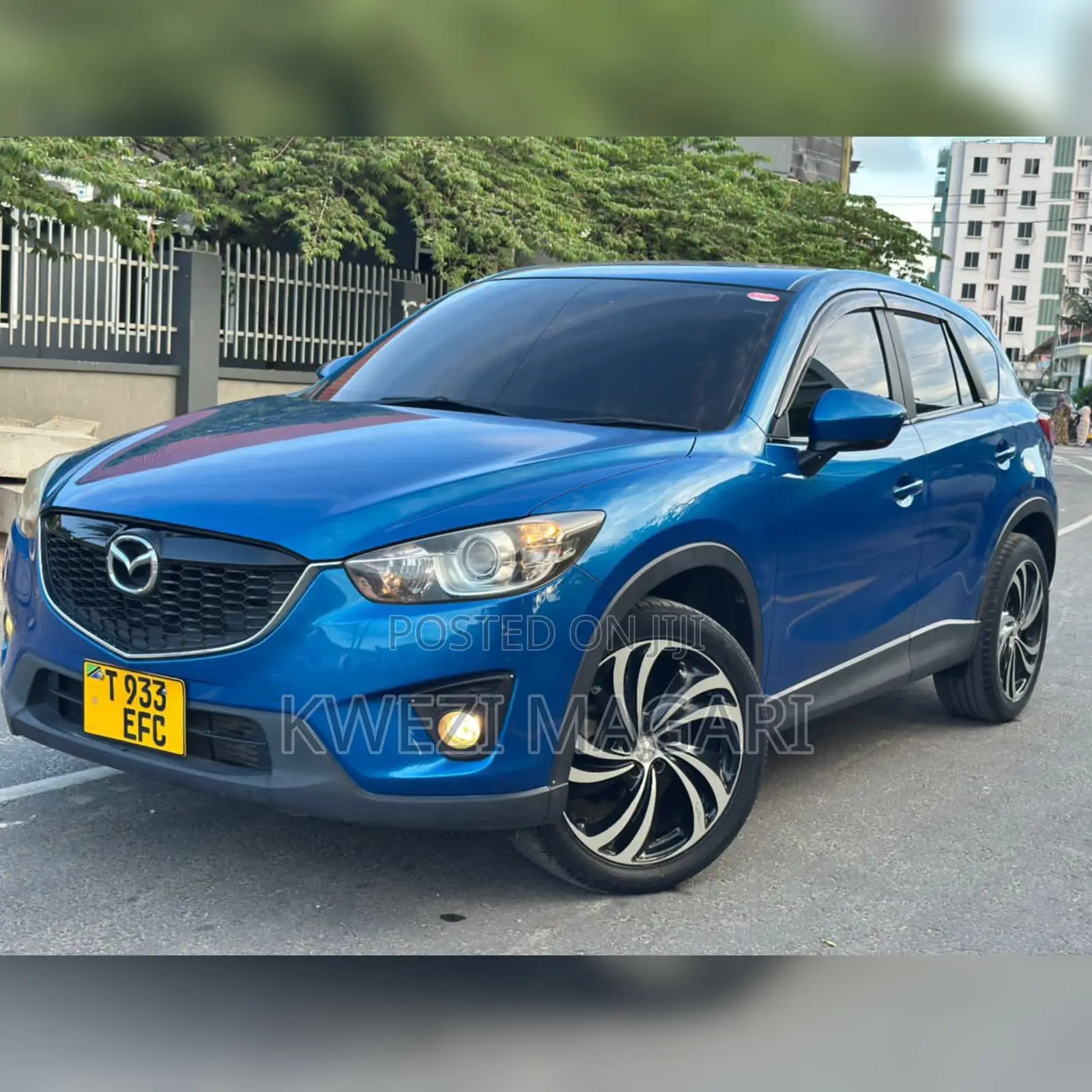 Mazda CX-5 2013 Blue