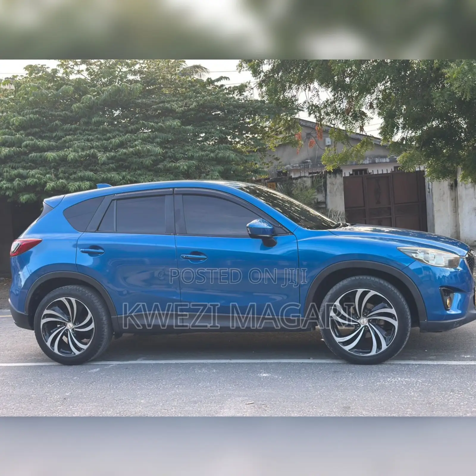 Mazda CX-5 2013 Blue
