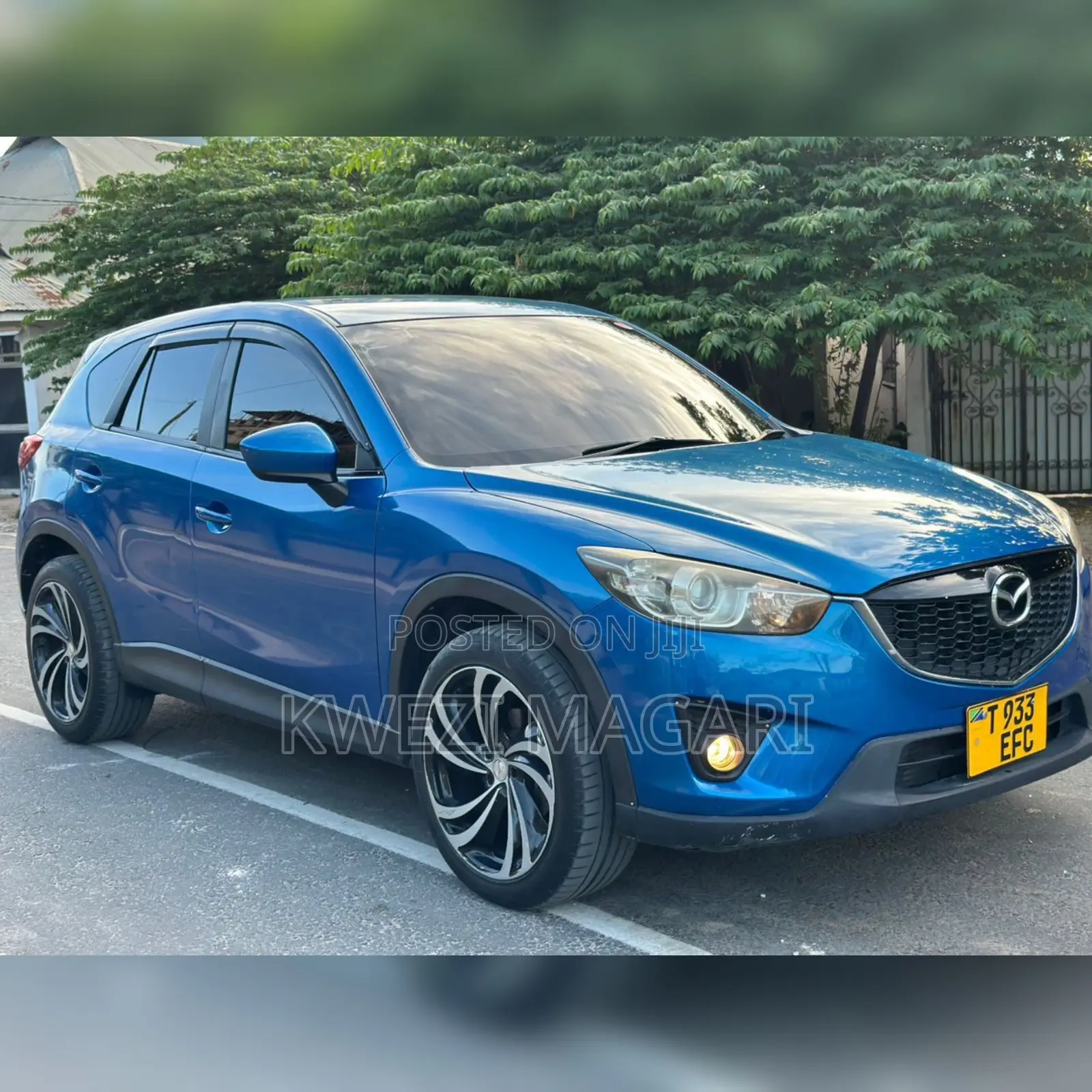 Mazda CX-5 2013 Blue
