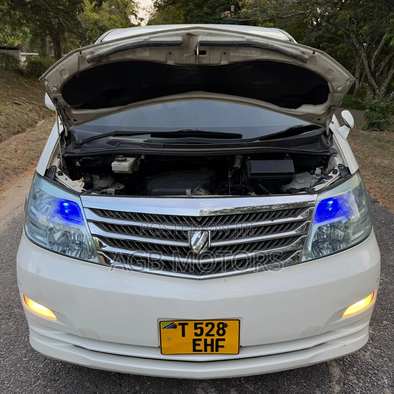 Toyota Alphard 2.4 Petrol FWD 2006 White