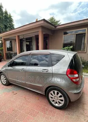 Mercedes-Benz A-Class 2005 Gray