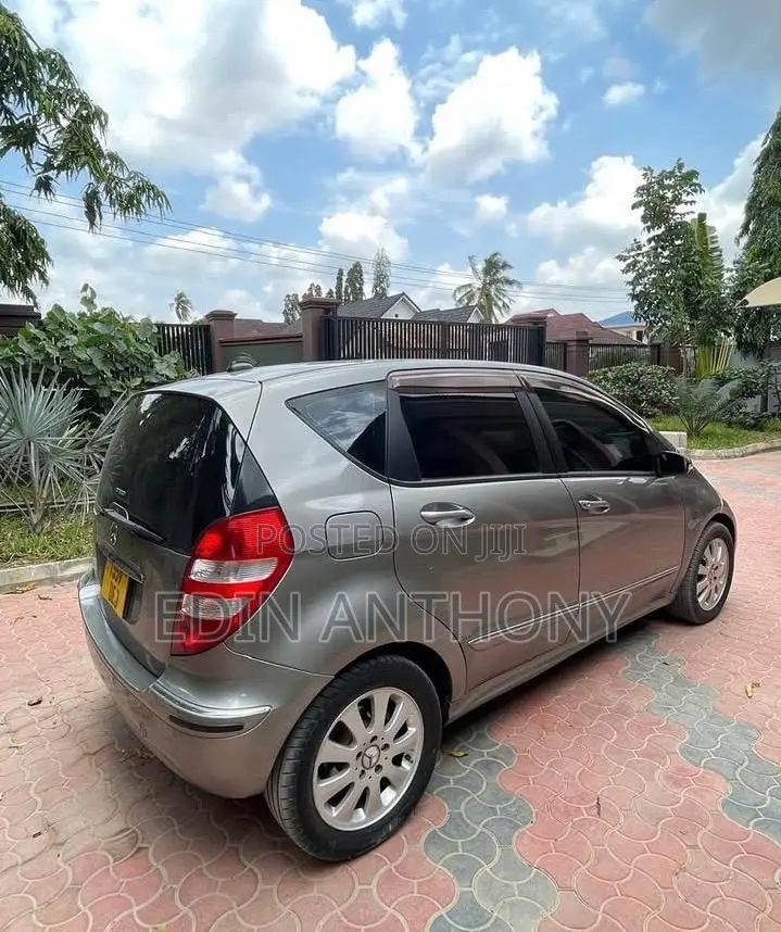 Mercedes-Benz A-Class 2005 Gray