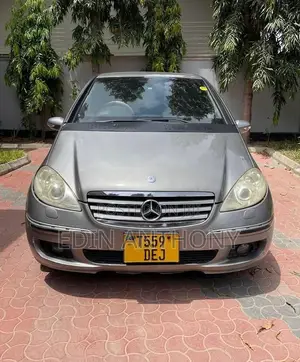 Mercedes-Benz A-Class 2005 Gray