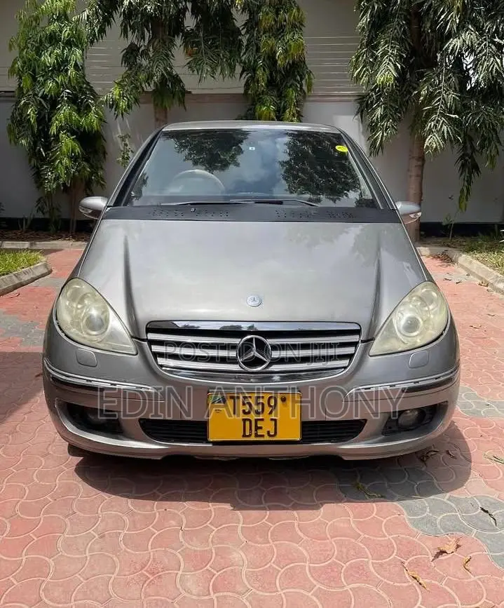 Mercedes-Benz A-Class 2005 Gray