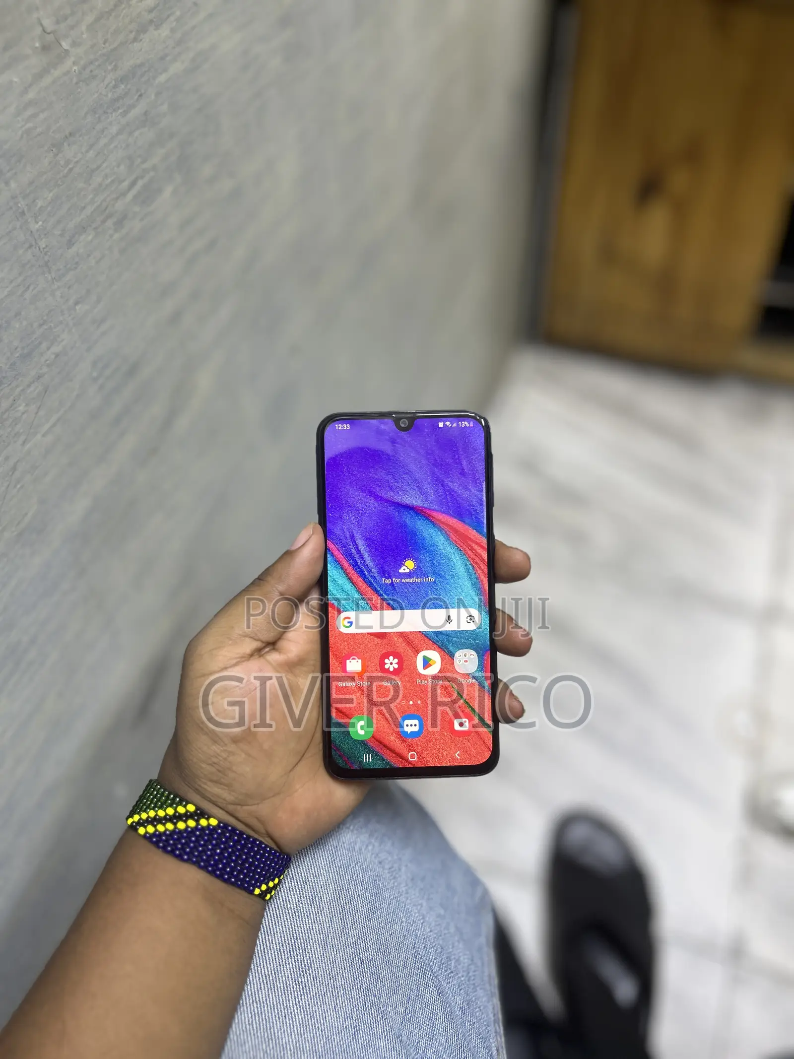 Samsung Galaxy A40 64 GB Black