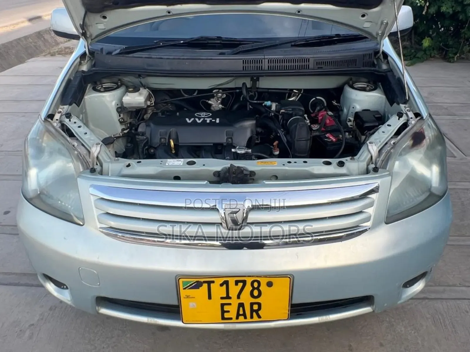Toyota Raum 2003 Blue