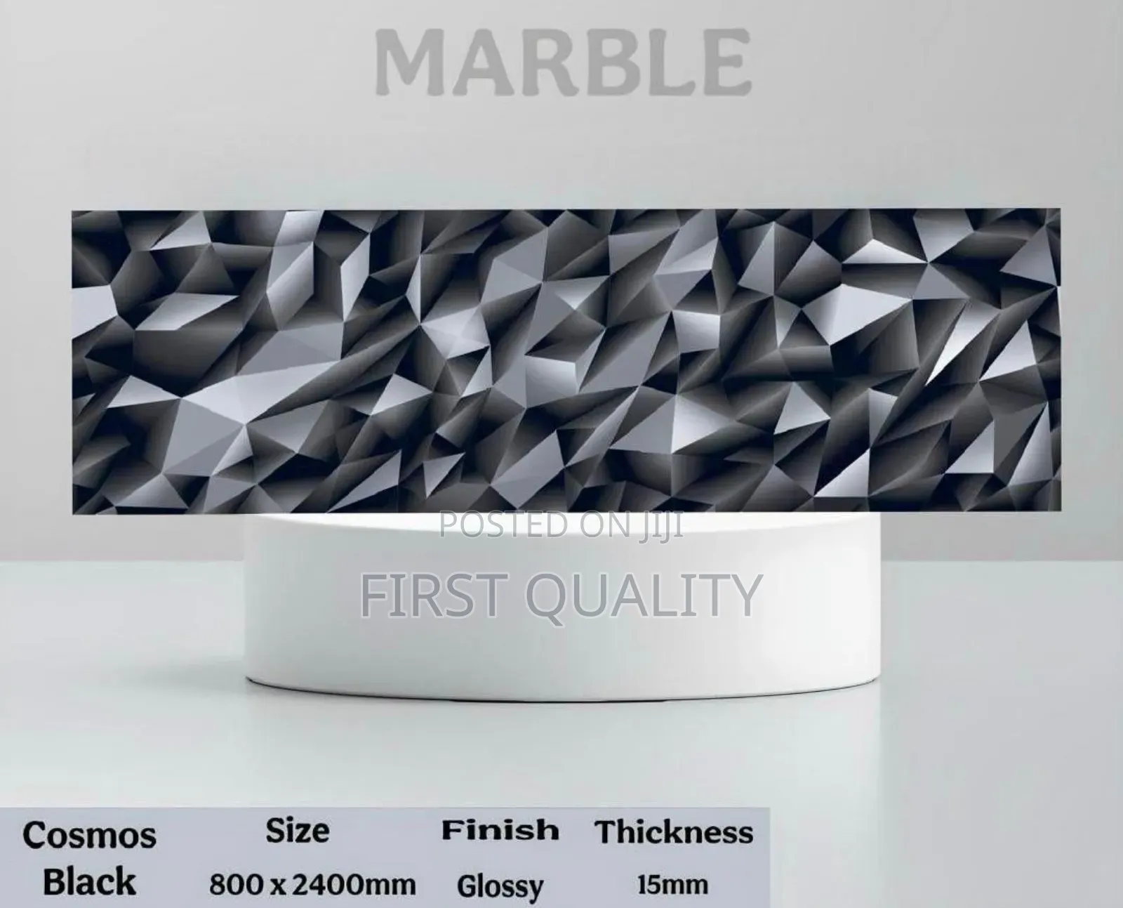 Marble 240x80cm