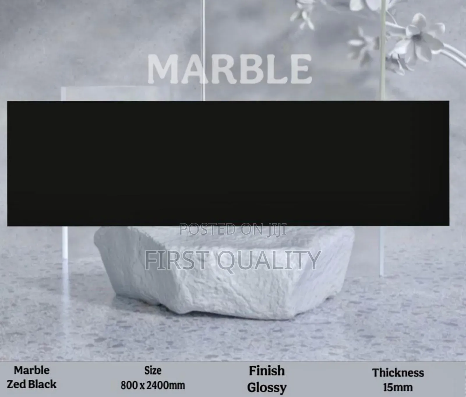 Marble 240x80cm