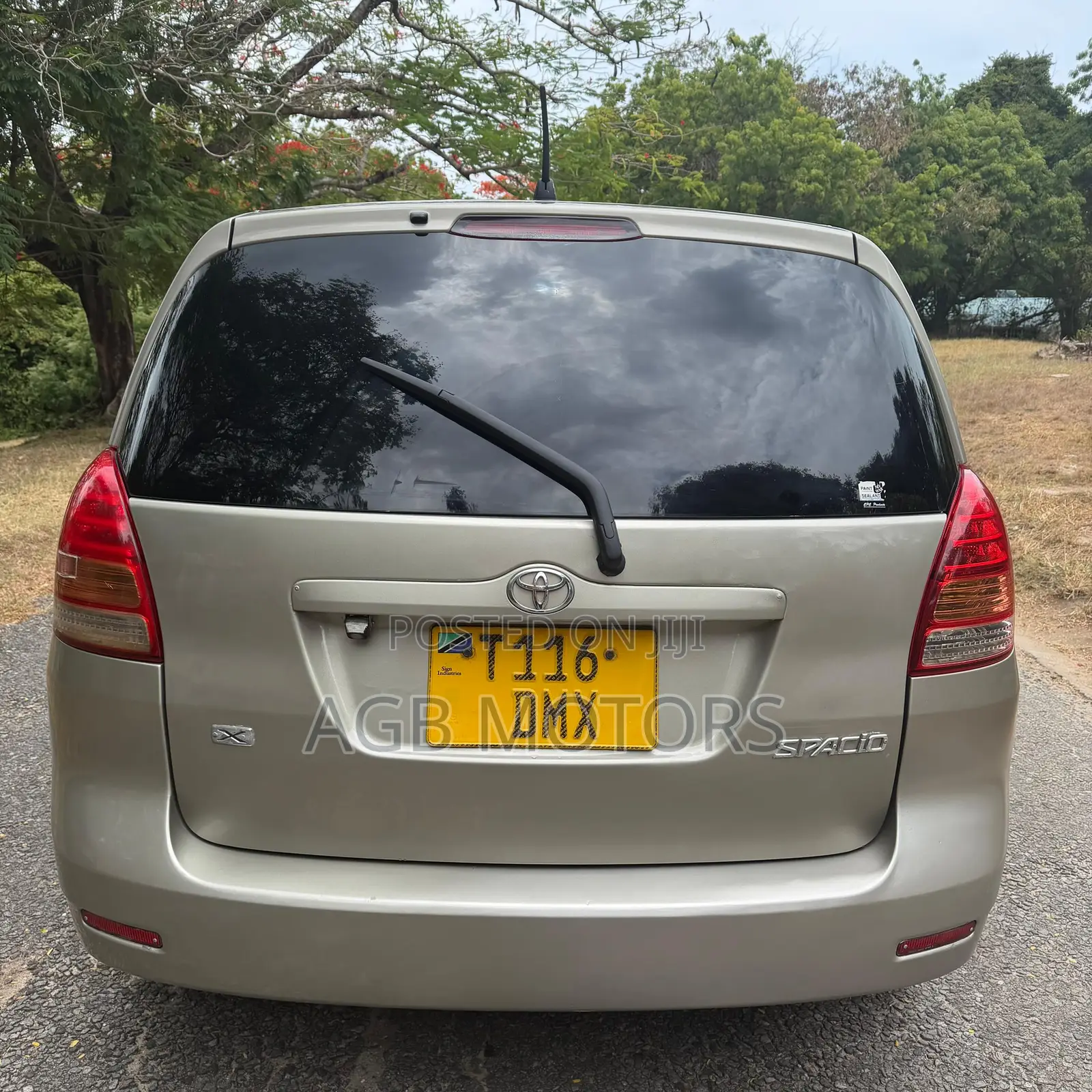 Toyota Corolla Spacio 1.5 X 2006 Green