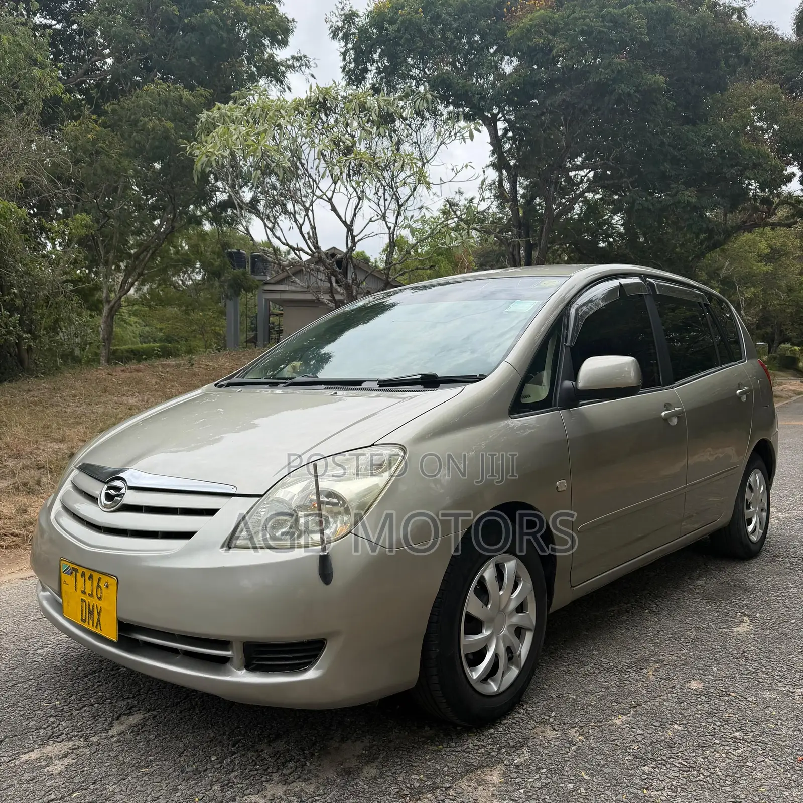 Toyota Corolla Spacio 1.5 X 2006 Green