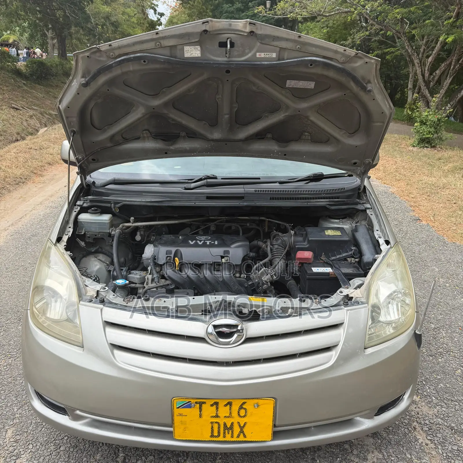 Toyota Corolla Spacio 1.5 X 2006 Green