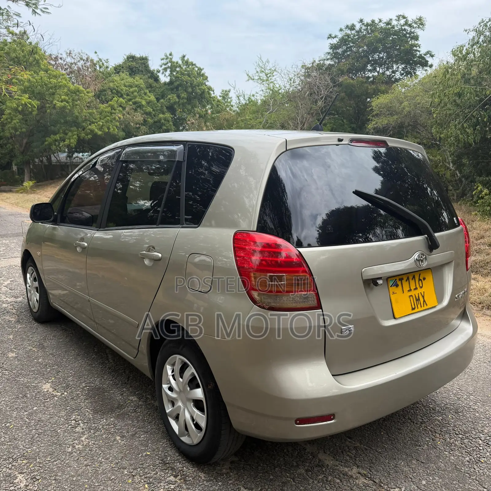 Toyota Corolla Spacio 1.5 X 2006 Green