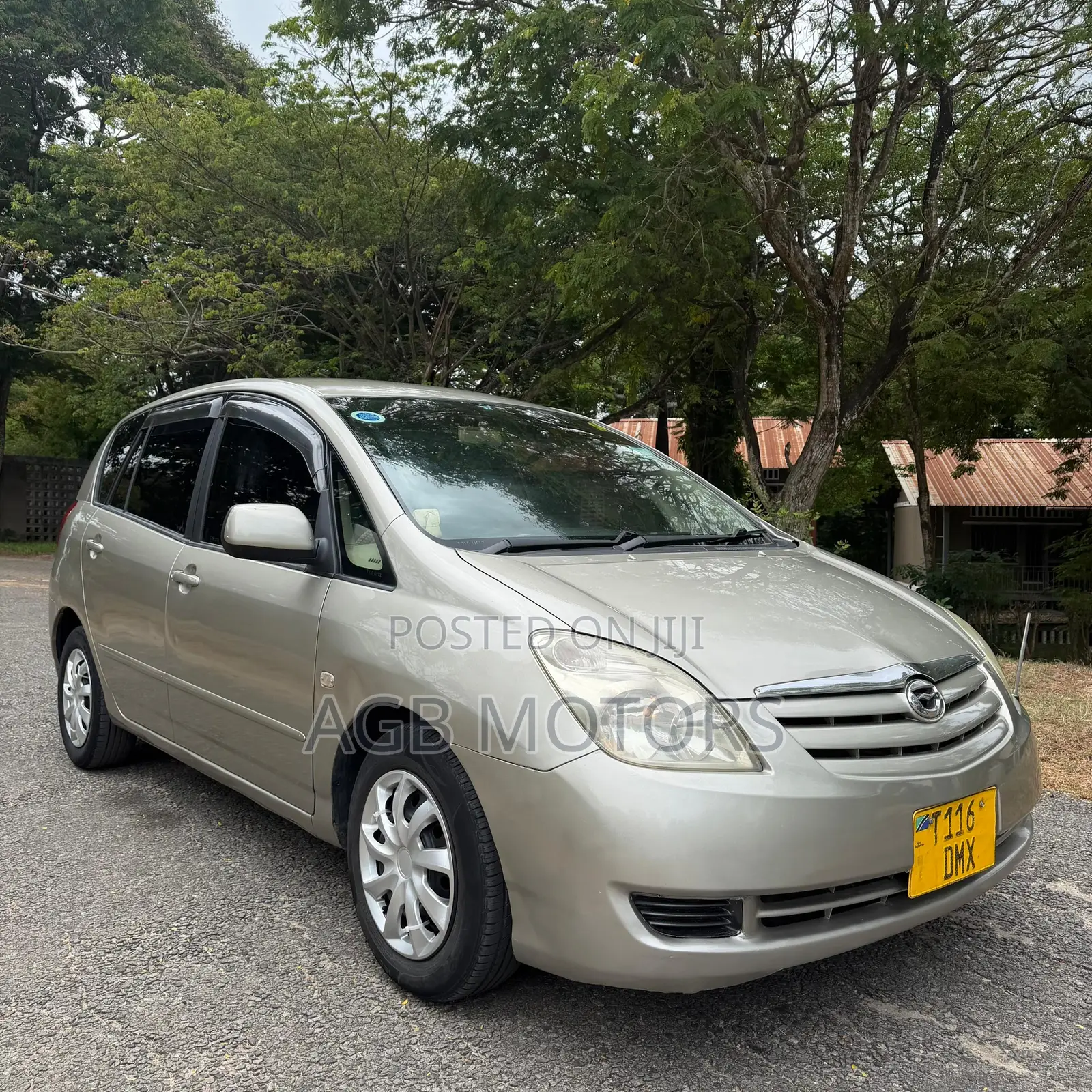 Toyota Corolla Spacio 1.5 X 2006 Green