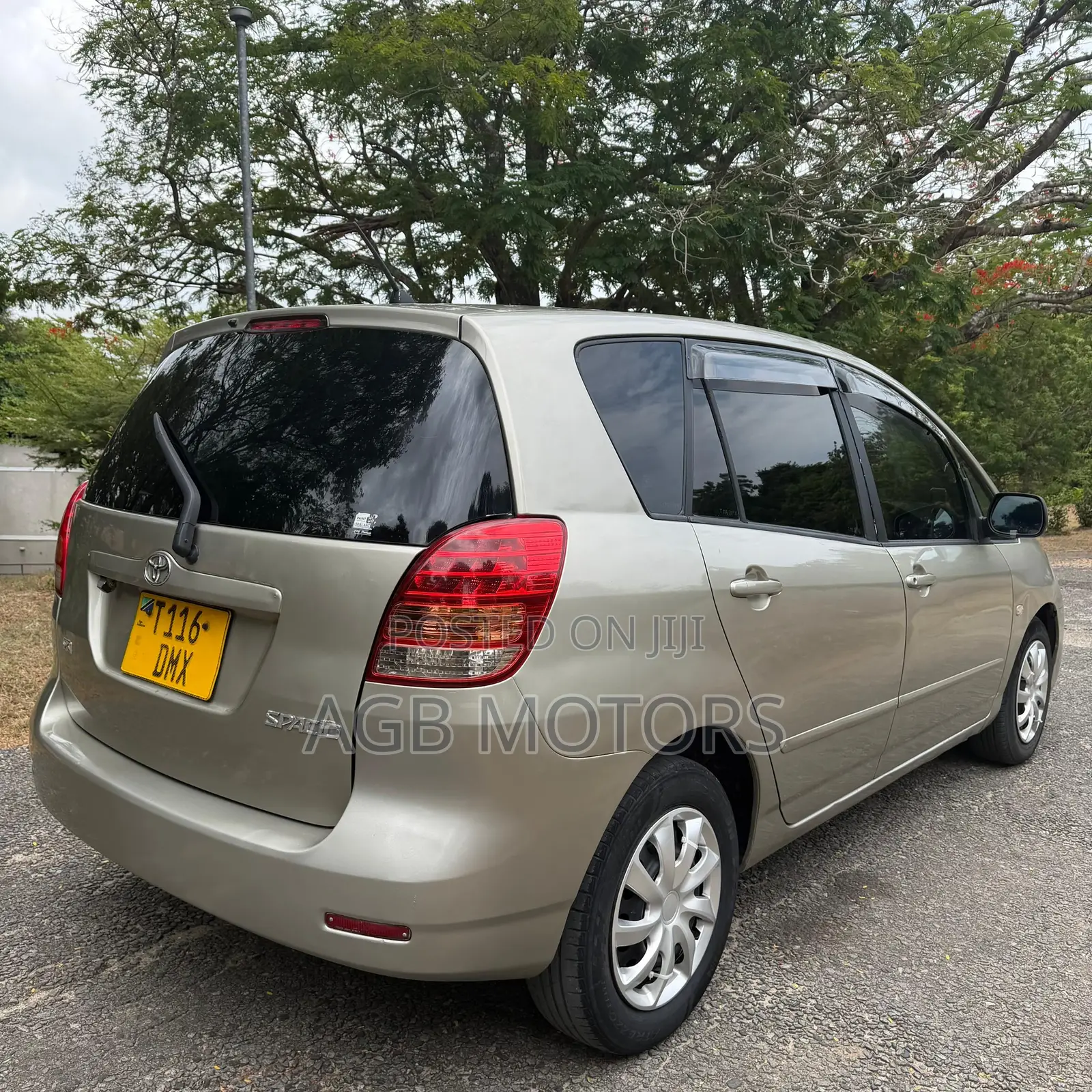 Toyota Corolla Spacio 1.5 X 2006 Green