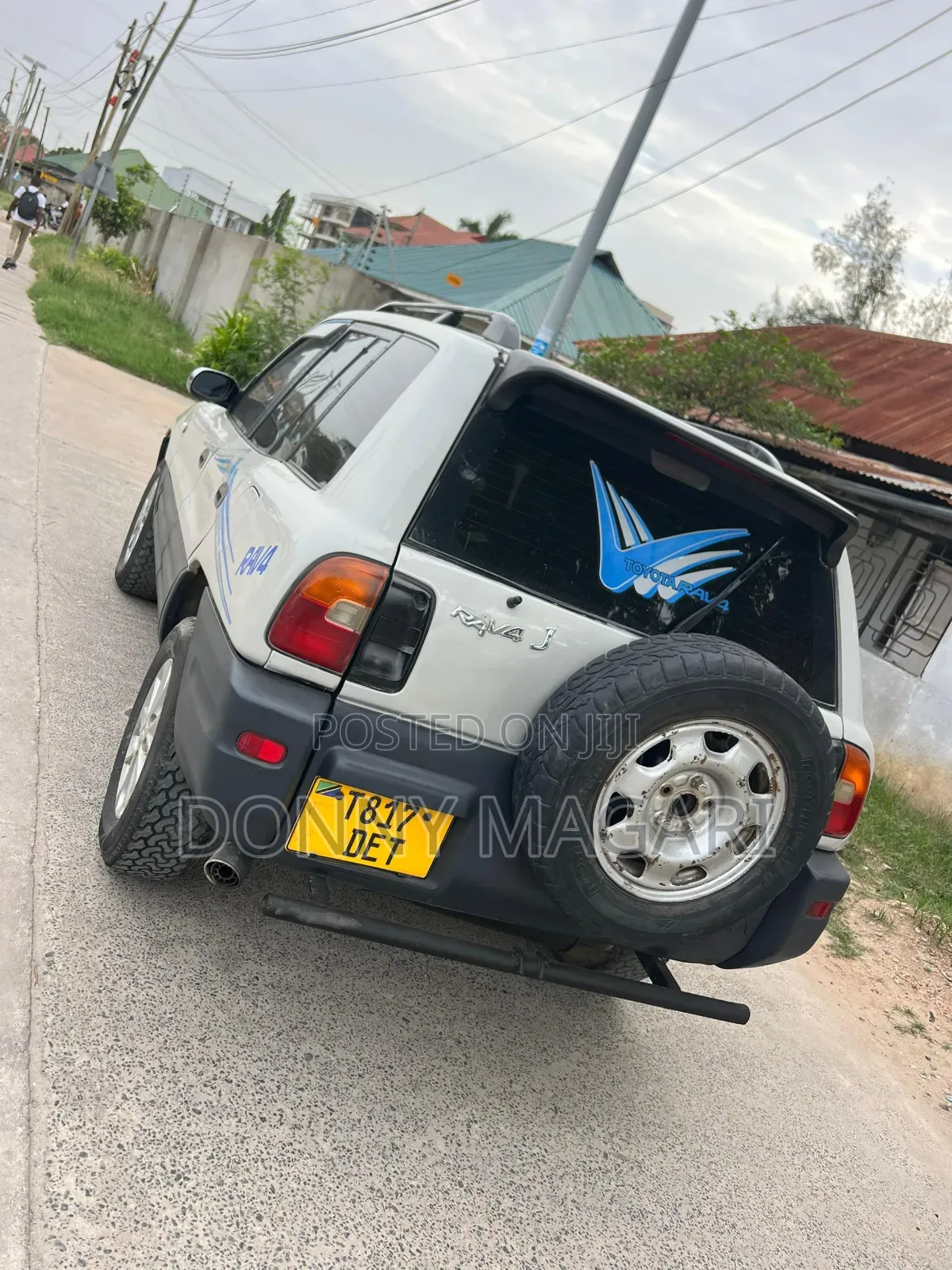Toyota RAV4 1999 Silver