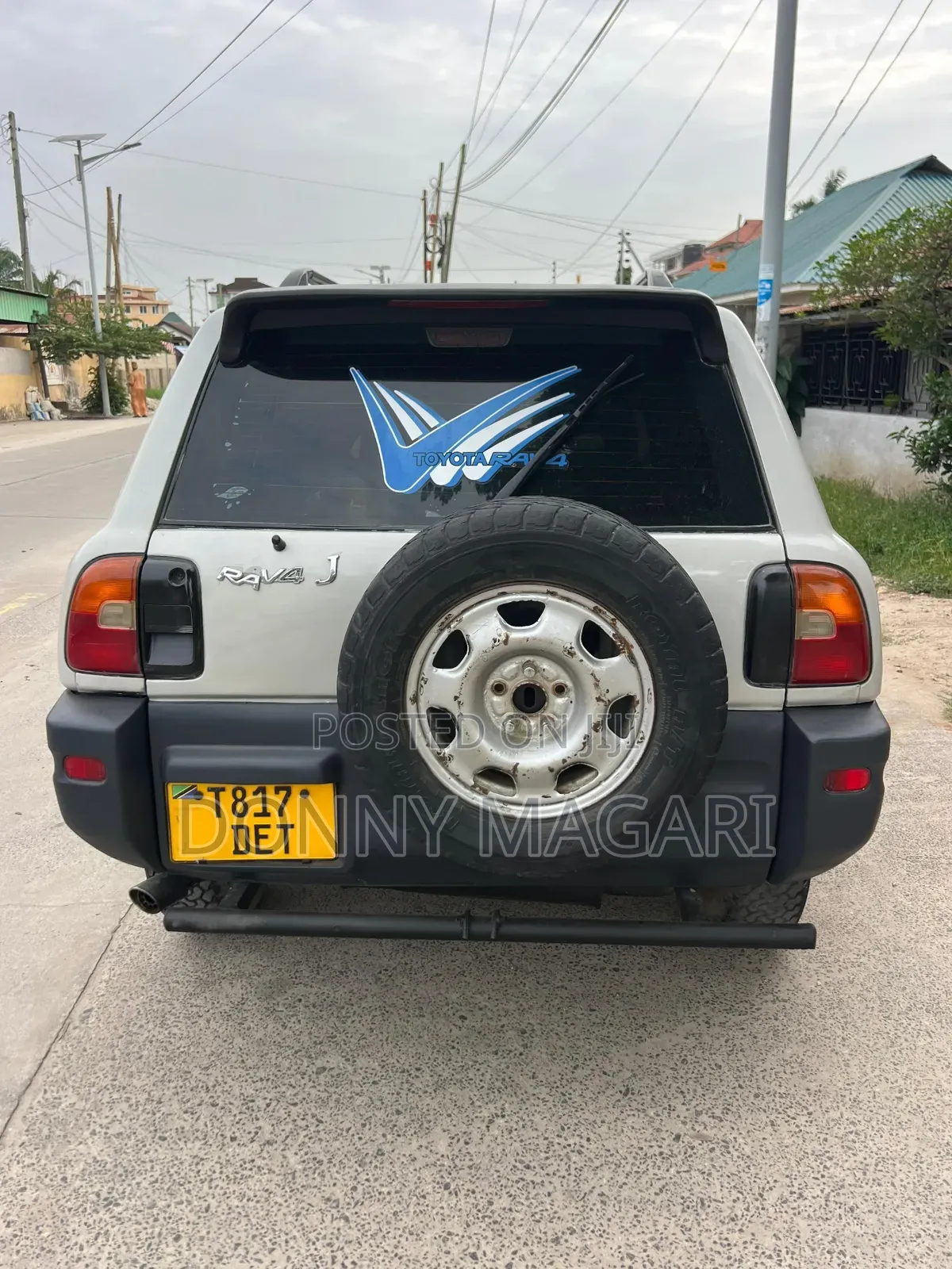 Toyota RAV4 1999 Silver