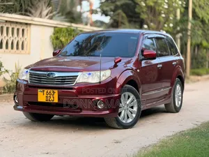 Subaru Forester 2.0D X 2009 Red
