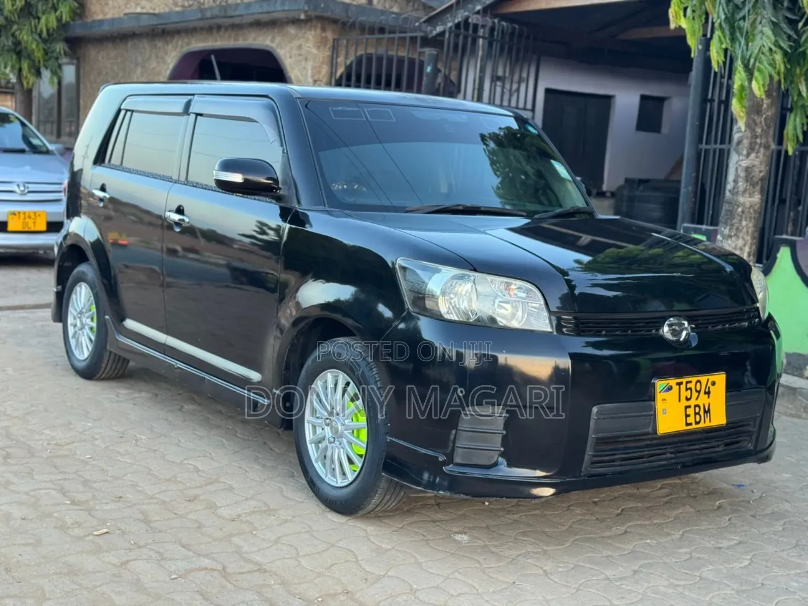 Toyota Corolla Rumion 2009 Black