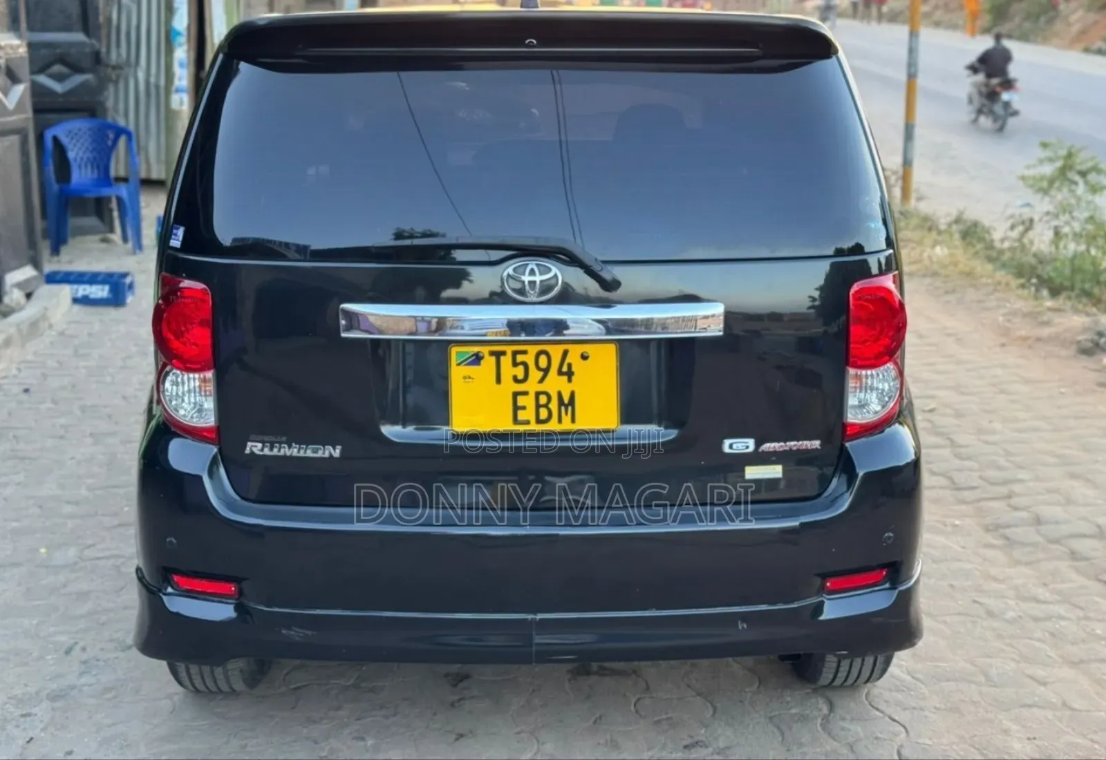 Toyota Corolla Rumion 2009 Black