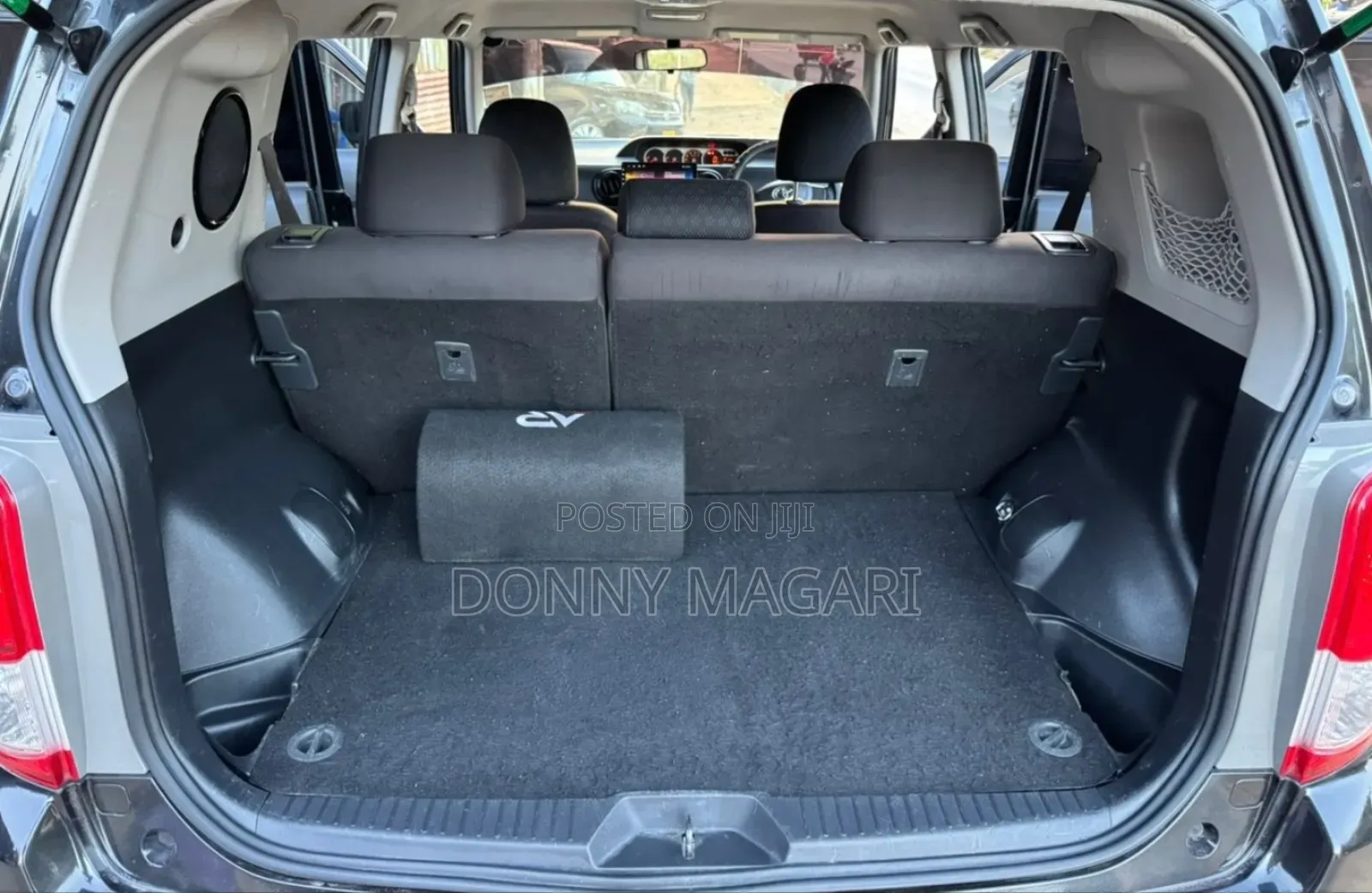 Toyota Corolla Rumion 2009 Black
