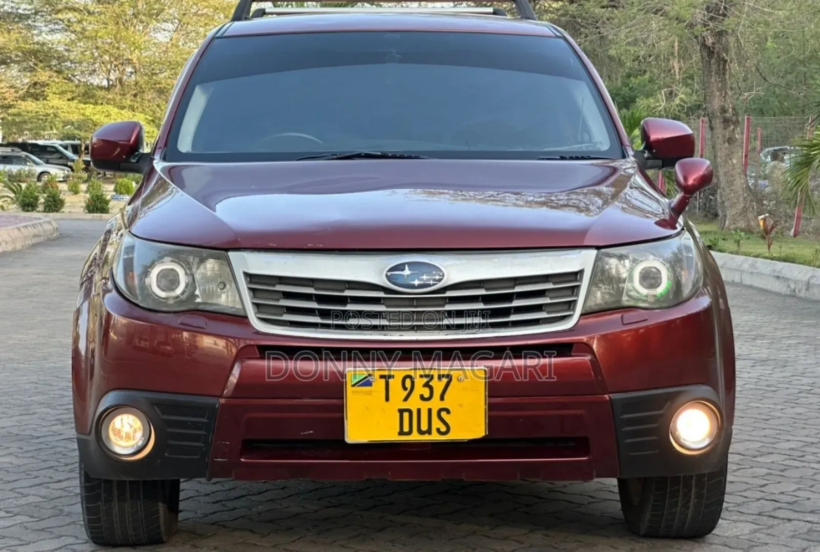 Subaru Forester 2.0 Sports 2008 Red