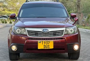 Subaru Forester 2.0 Sports 2008 Red