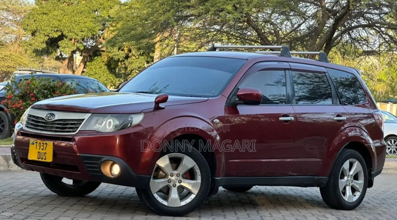 Subaru Forester 2.0 Sports 2008 Red