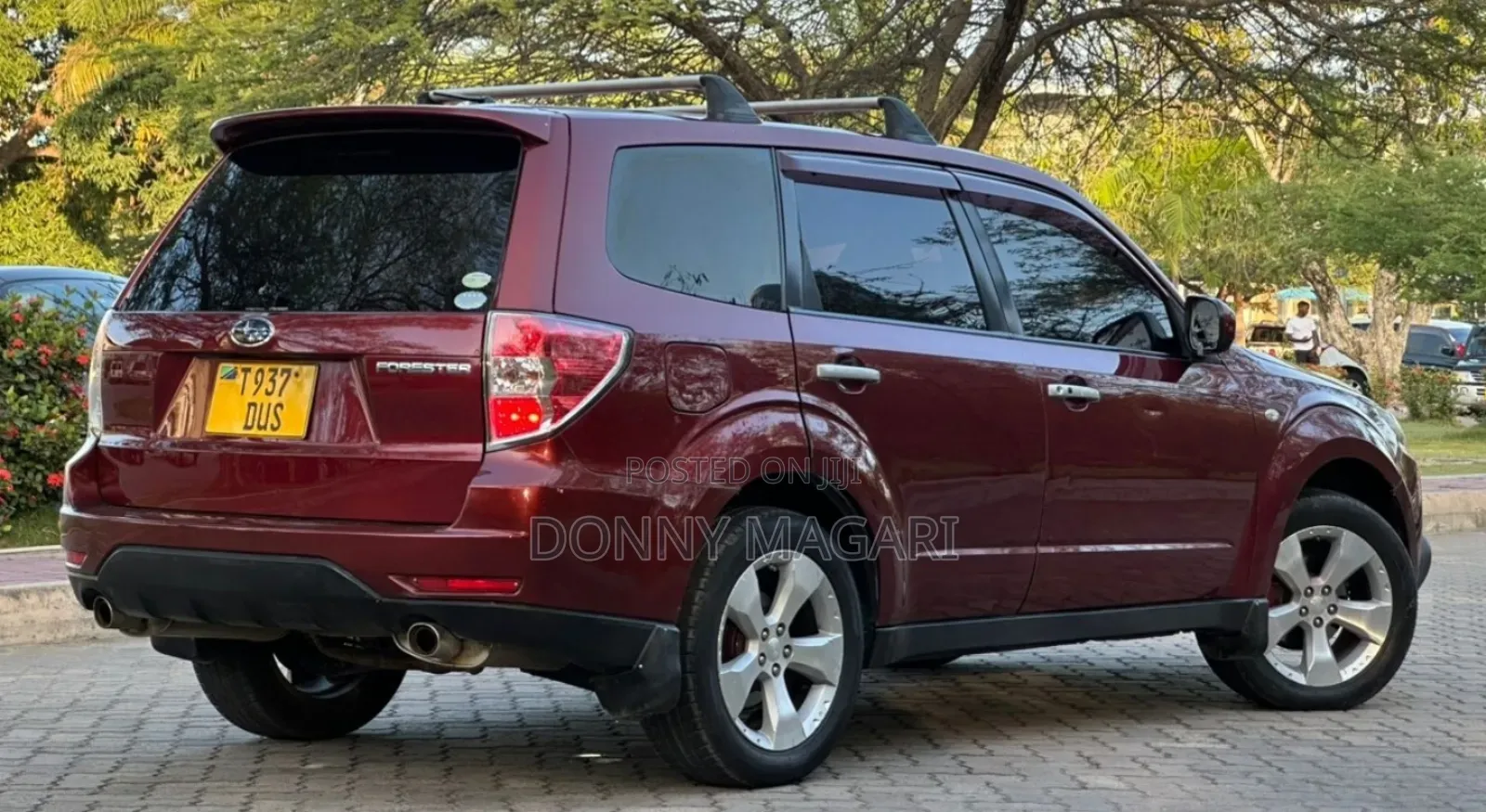 Subaru Forester 2.0 Sports 2008 Red