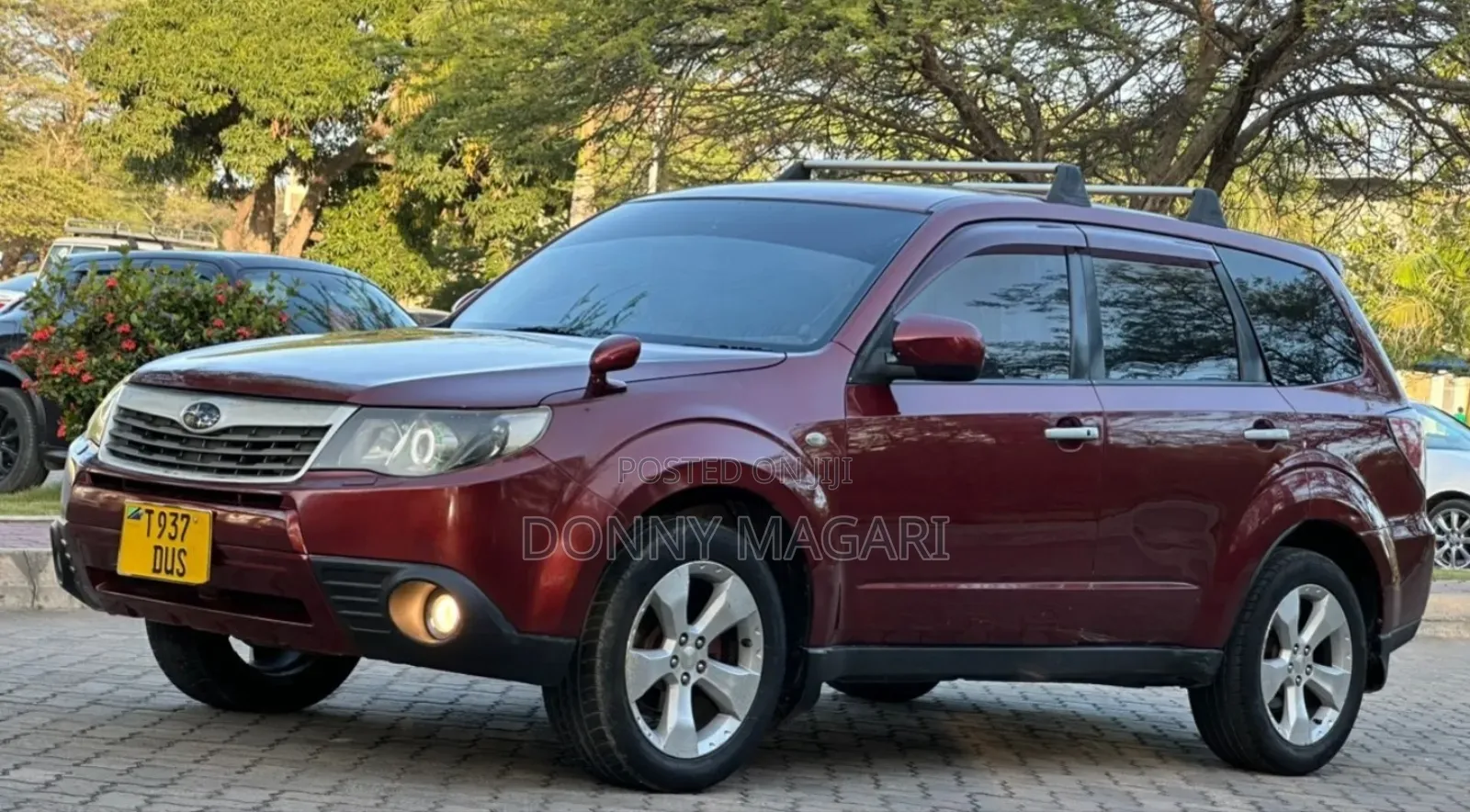 Subaru Forester 2.0 Sports 2008 Red