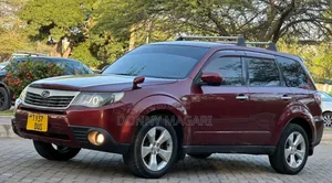 Subaru Forester 2.0 Sports 2008 Red