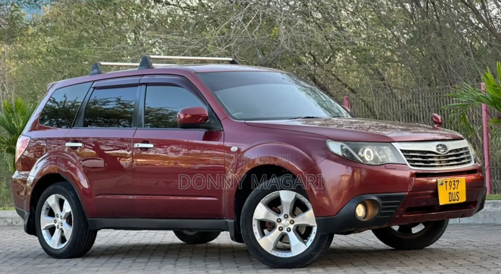 Subaru Forester 2.0 Sports 2008 Red