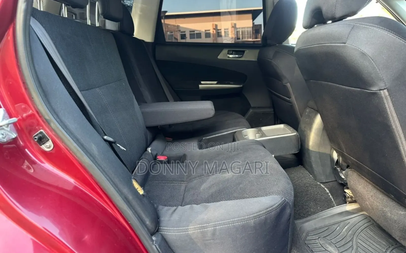 Subaru Forester 2.0 Sports 2008 Red